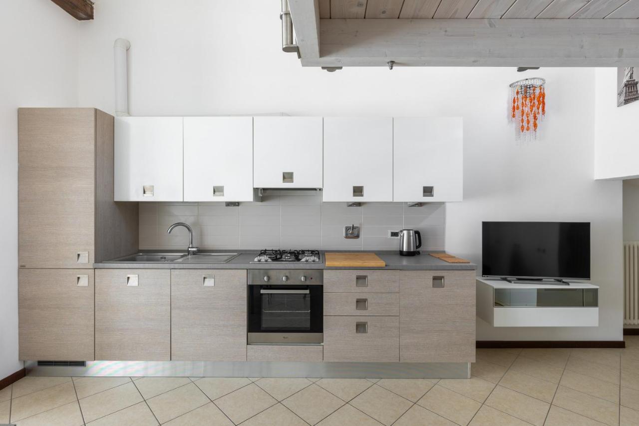 Cozy Mezzanine Apartment By Wonderful Italy Bologna Esterno foto